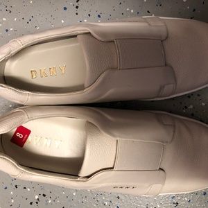 DKNY Bobbi Slip-On Shoes Off White 8M